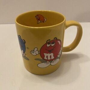 Vintage M&M Coffee Mug - 1996 - Mars Collectible Cup Coffee Mug